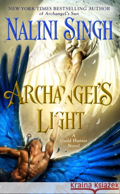 Archangel's Light Nalini Singh 9780593198148 Berkley Books - książka