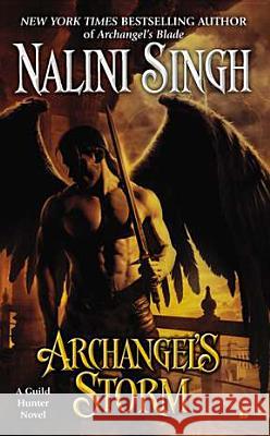 Archangel's Storm Nalini Singh 9780425246580 Berkley - książka
