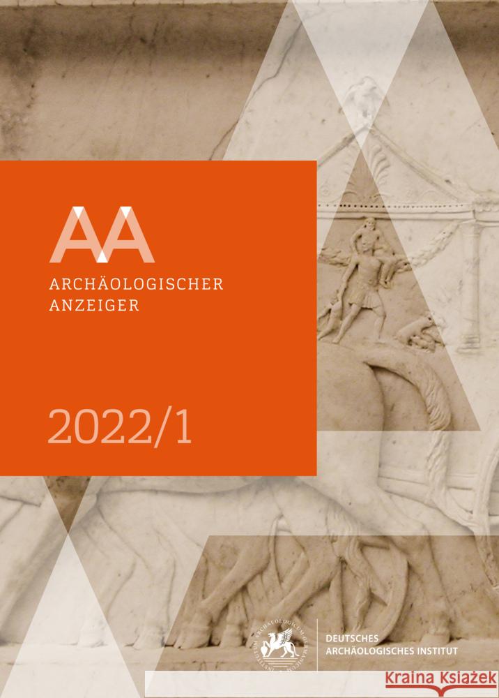 Archaologischer Anzeiger: 1. Halbband 2022 Fless, Friederike 9783752006872 Reichert - książka