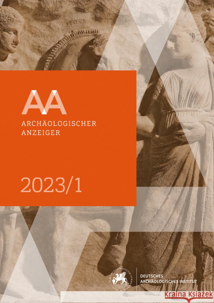 Archaologischer Anzeiger: 1. Halbband 2023 Friederike Fless Philipp Vo 9783752007626 Dr Ludwig Reichert - książka