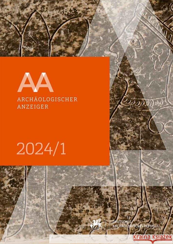 Archaologischer Anzeiger: 1. Halbband 2024 Friederike Fless Philipp Vo 9783752008340 Dr Ludwig Reichert - książka