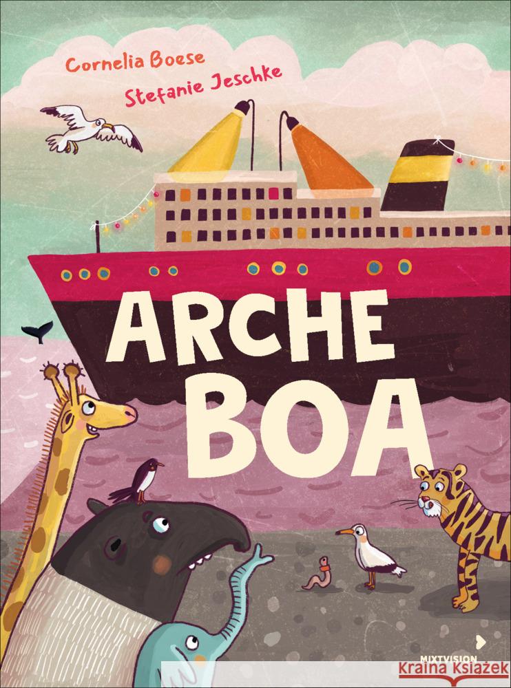 Arche Boa Boese, Cornelia 9783958542310 mixtvision - książka