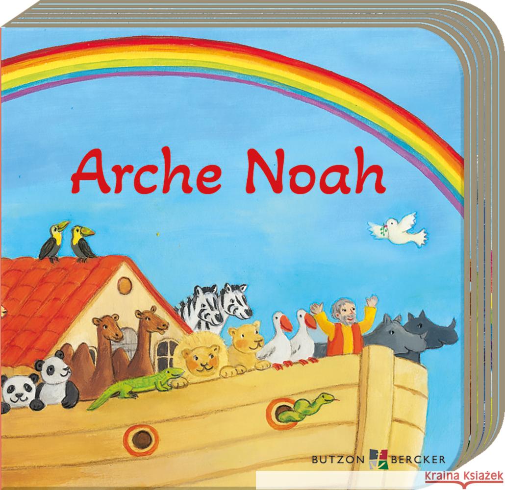 Arche Noah Dicks, Eva 9783766639097 Butzon & Bercker - książka