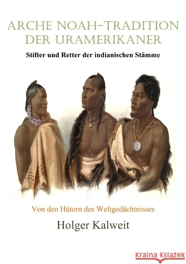 Arche Noah-Tradition der Uramerikaner f, d 9783757546281 epubli - książka