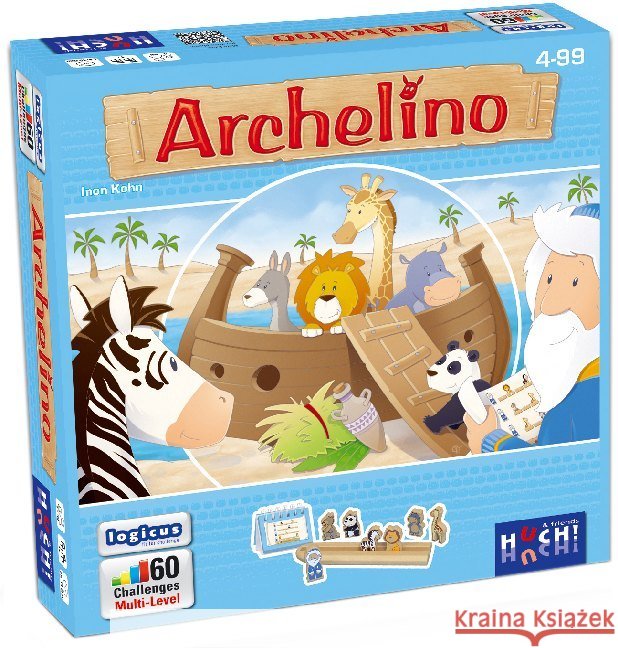 Archelino (Spiel) : 60 Challenges Multi-Level  4260071877277 Huch - książka