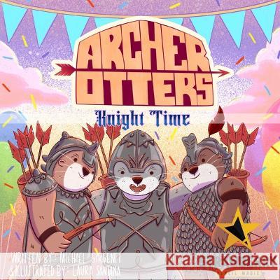 Archer Otters: Knight Time Strawberry Pencil Magic 9798436722610 Independently Published - książka