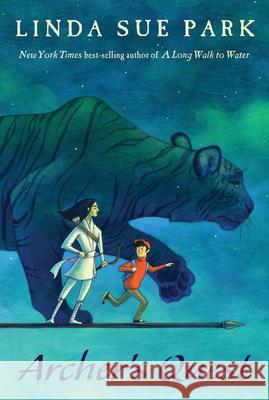Archer's Quest Linda Sue Park 9781328895752 Houghton Mifflin - książka