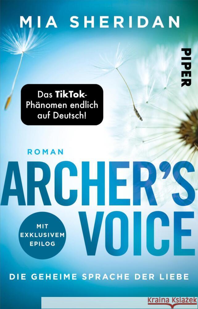 Archer's Voice. Die geheime Sprache der Liebe Sheridan, Mia 9783492507516 Piper Gefühlvoll - książka