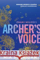 Archer's Voice. Znaki miłości. Wydanie specjalne Mia Sheridan 9788383670942 JednymSłowem - książka