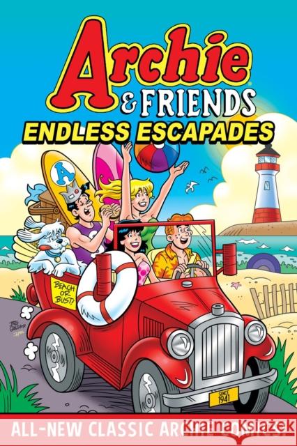 Archie & Friends: Endless Escapades Archie Superstars 9781645768852 Archie Comic Publications - książka