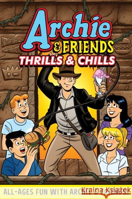 Archie & Friends: Thrills and Chills Archie Superstars 9798889673941  - książka