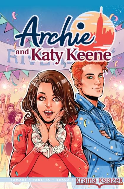 Archie & Katy Keene Mariko Tamaki Kevin Panetta Laura Braga 9781645769484 Archie Comic Publications - książka