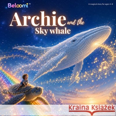 Archie and the Sky Whale Quillington, Jasper 9798186032816 Independently Published - książka