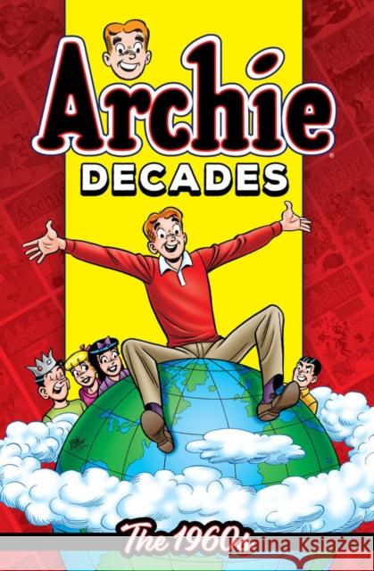 Archie Decades: The 1960s Archie Superstars 9781645768791 Archie Comic Publications - książka