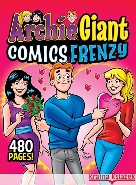 Archie Giant Comics Frenzy Archie Superstars 9781645768272 Archie Comic Publications - książka