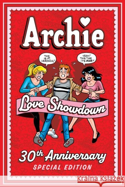 Archie: Love Showdown 30th Anniversary Edition Archie Superstars 9781645768197 Archie Comic Publications - książka