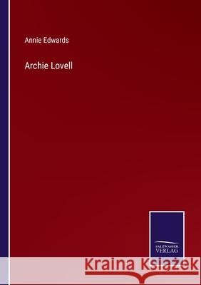 Archie Lovell Annie Edwards 9783752566703 Salzwasser-Verlag - książka