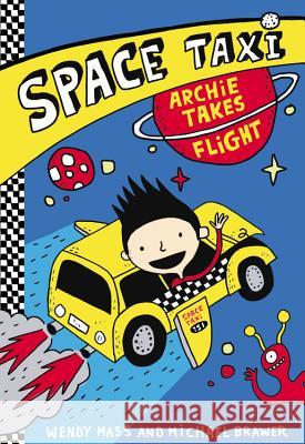 Archie Takes Flight Wendy Mass Michael Brawer Elise Gravel 9780316243209 Little, Brown Books for Young Readers - książka