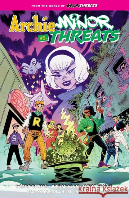 Archie vs Minor Threats Timmy Heague 9781506751146 Dark Horse Books - książka