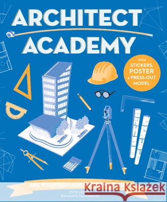 Architect Academy Steve Martin Essi Kimpim?ki 9781610675352 Kane/Miller Book Publishers - książka