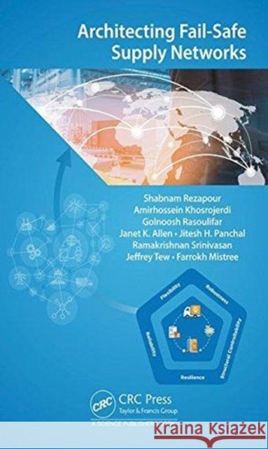 Architecting Fail‐safe Supply Networks Rezapour, Shabnam 9781138504264 CRC Press - książka