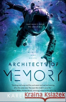 Architects of Memory Karen Osborne 9781250215475 Tor Books - książka
