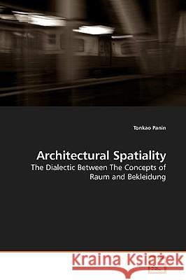 Architectural Spatiality Tonkao Panin 9783639195750 VDM Verlag - książka