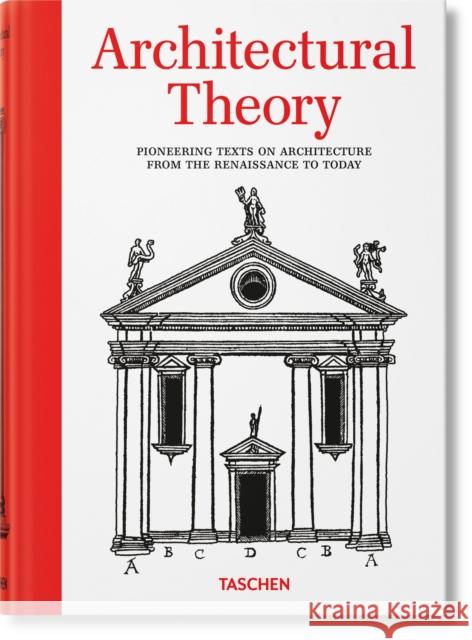 Architectural Theory. Pioneering Texts on Architecture from the Renaissance to Today Evers, Bernd 9783836599627 Taschen - książka