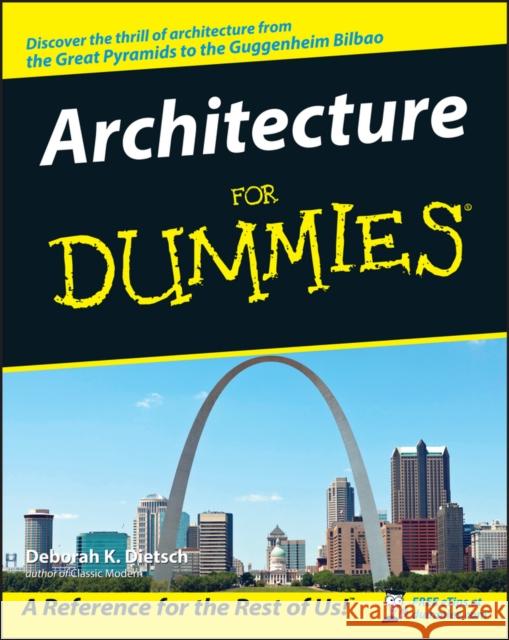 Architecture For Dummies  9780764553967 John Wiley & Sons Inc - książka