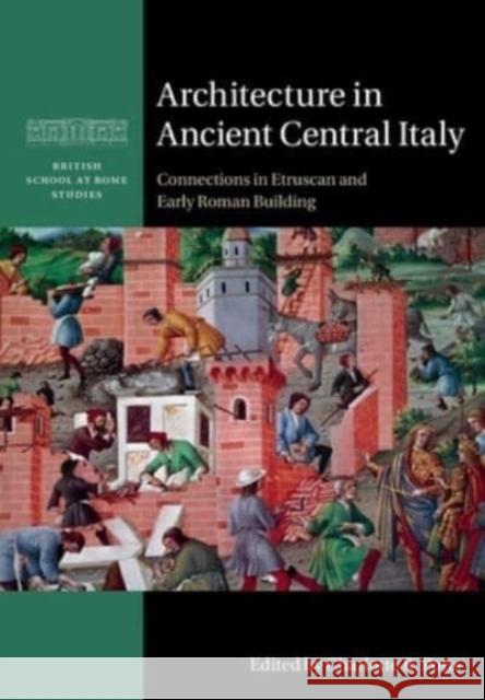 Architecture in Ancient Central Italy  9781108931380 Cambridge University Press - książka