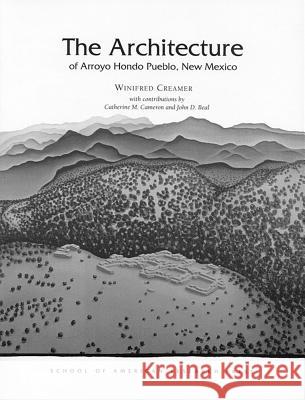 Architecture of Arroyo Hondo Pueblo, New Mexico  9780933452350 School of American Research Press,U.S. - książka