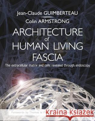 Architecture of Human Living Fascia: The Extracellular Matrix and Cells Revealed Through Endoscopy Colin Armstrong 9781805012573 Jessica Kingsley Publishers - książka