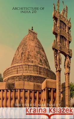 Architecture of india 2.0 (B&W) MR Vivek   9781638863250 Notion Press - książka