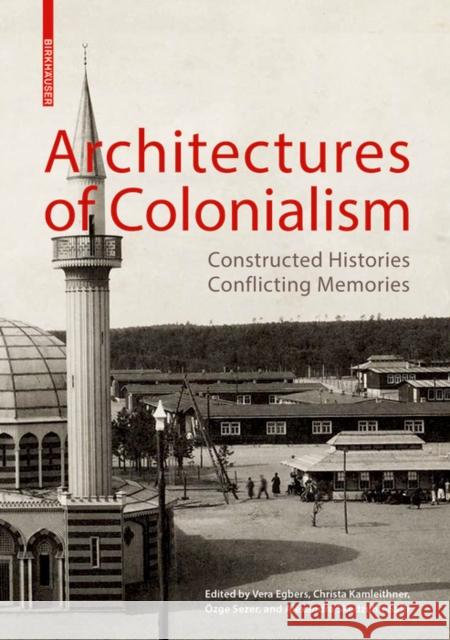 Architectures of Colonialism  9783035626742 Birkhauser - książka