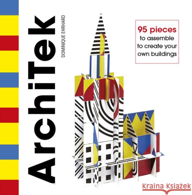 ArchiTek Dominique Ehrhard 9780764358272 Schiffer Publishing Ltd - książka