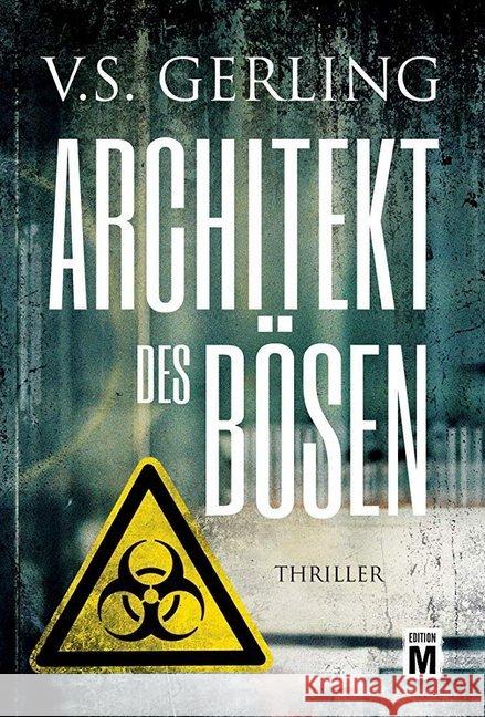 Architekt des Bösen Gerling, V. S. 9782496701418 Edition M - książka