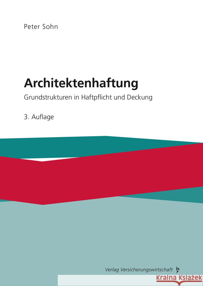 Architektenhaftung Sohn, Peter 9783963294990 VVW GmbH - książka