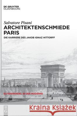 Architektenschmiede Paris Salvatore Pisani 9783110737950 Walter de Gruyter - książka