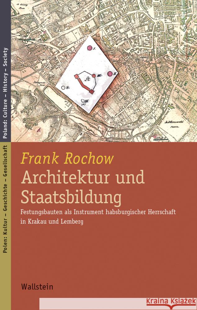 Architektur und Staatsbildung Rochow, Frank 9783835355064 Wallstein - książka