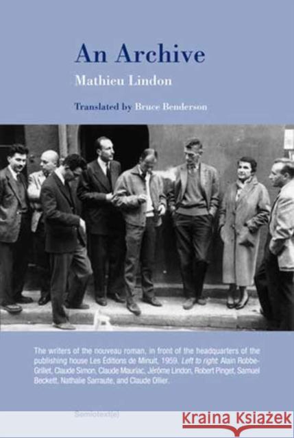 Archive, An Bruce Benderson 9781635902402 Semiotext(e) - książka