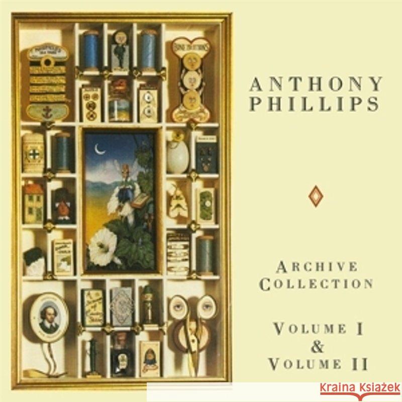 Archive Collections Volumes I and II, 5 Audio-CD (Remastered Clamshell Box Set) Phillips, Anthony 5013929478688 Cherry Red Records - książka