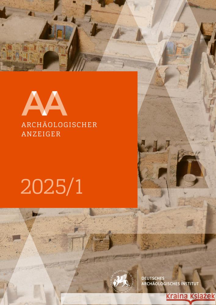 Archäologischer Anzeiger  9783752009071 Reichert Verlag - książka