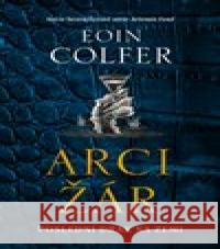 Arcižár Eoin Colfer 9788027700004 Fobos - książka