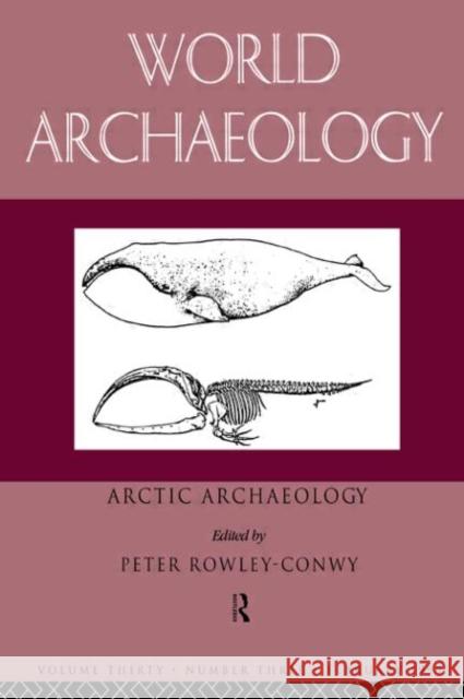 Arctic Archaeology  9780415198103 TAYLOR & FRANCIS LTD - książka