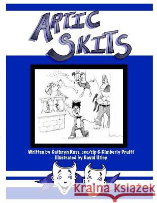 Arctic Skits Kathryn Ross Kimberly Pruitt David Utley 9780972580397 Speech Bin, Incorporated - książka