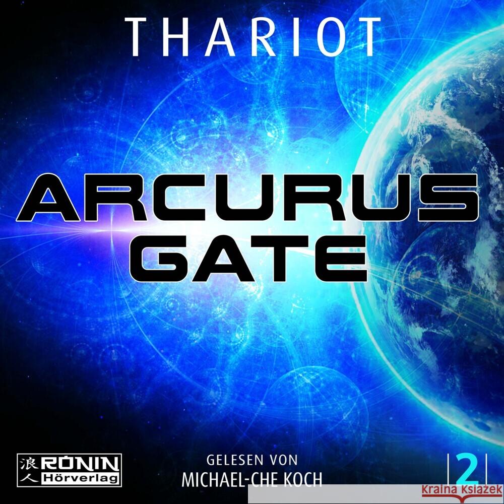 Arcurus Gate 2 Thariot 9783961542819 Ronin Hörverlag - książka