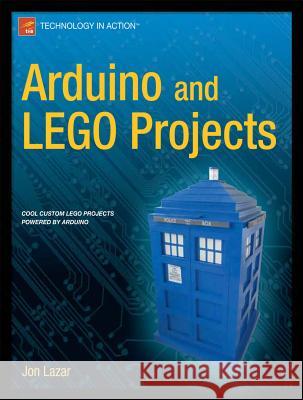 Arduino and Lego Projects Lazar, Jon 9781430249290  - książka