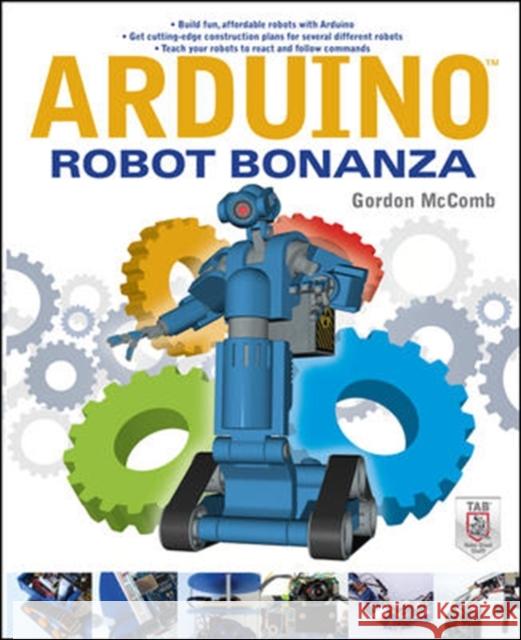 Arduino Robot Bonanza Gordon McComb 9780071782777  - książka