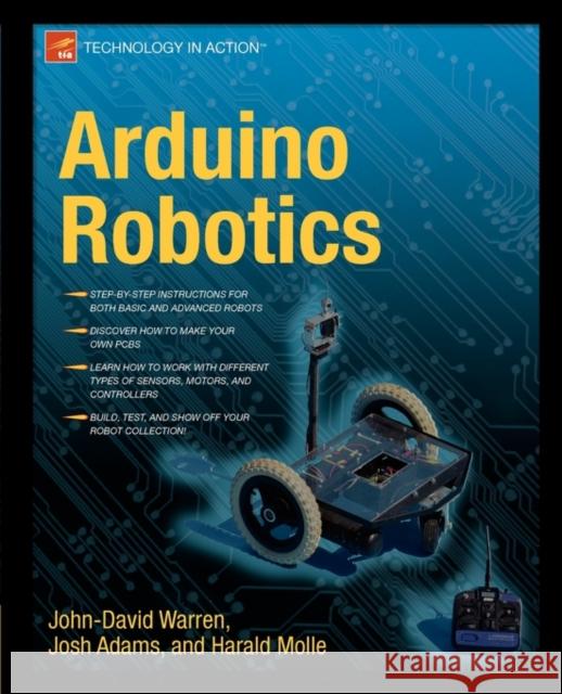 Arduino Robotics J Warren 9781430231837  - książka