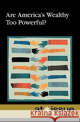 Are America's Wealthy Too Powerful? Ronnie D. Lankford 9780737750881 Greenhaven Press - książka